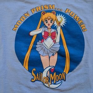 Vintage 1998 Sailor Moon T-shirt - youth M